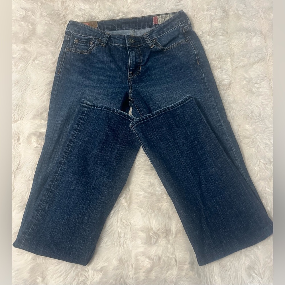 Gap 1969  Medium Tint Blue Jeans Sz 1R